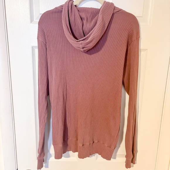 Kate Quinn Organic Cotton Wide Rib Mama Hoodie XL - Picture 2 of 7